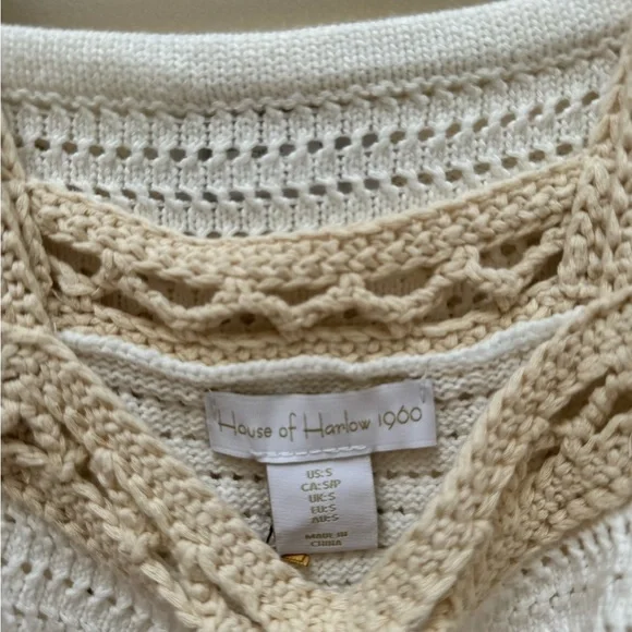 House of Harlow crochet set - Picture 2 of 4